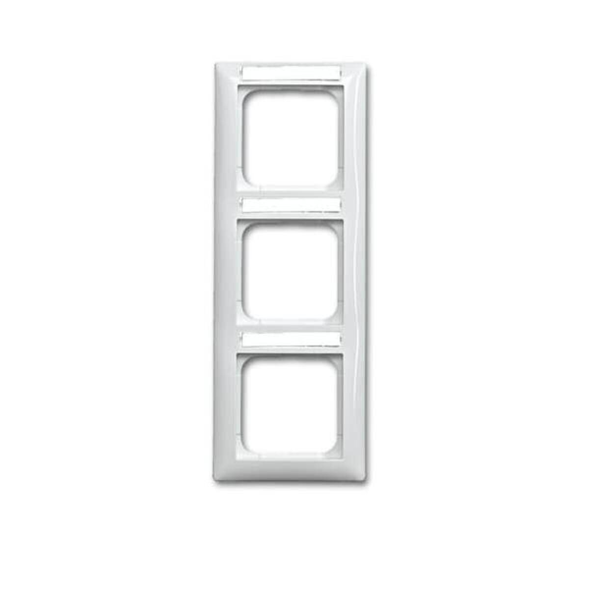 Busch-Jaeger Rahmen 3-f beschriftet 1723 NSK-914