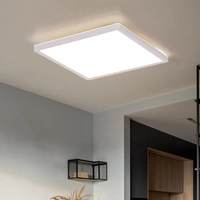 Badezimmer Lampe LED Deckenleuchte Deckenlampe IP44 LED Panel, 3 Stufen über Wandschalter, Backlight, weiß, 18W 1600Lm warmweiß, LxH 29,4x2,5 Badezimmer Lampe LED Deckenleuchte Deckenlampe IP44 LED Panel, 3 Stufen über Wandschalter, Backlight, weiß, 18W 1600Lm warmweiß, LxH 29,4x2,5