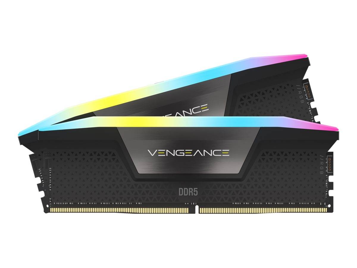 CORSAIR Vengeance RGB - DDR5 - Kit - 32 GB: 2 x 16 GB