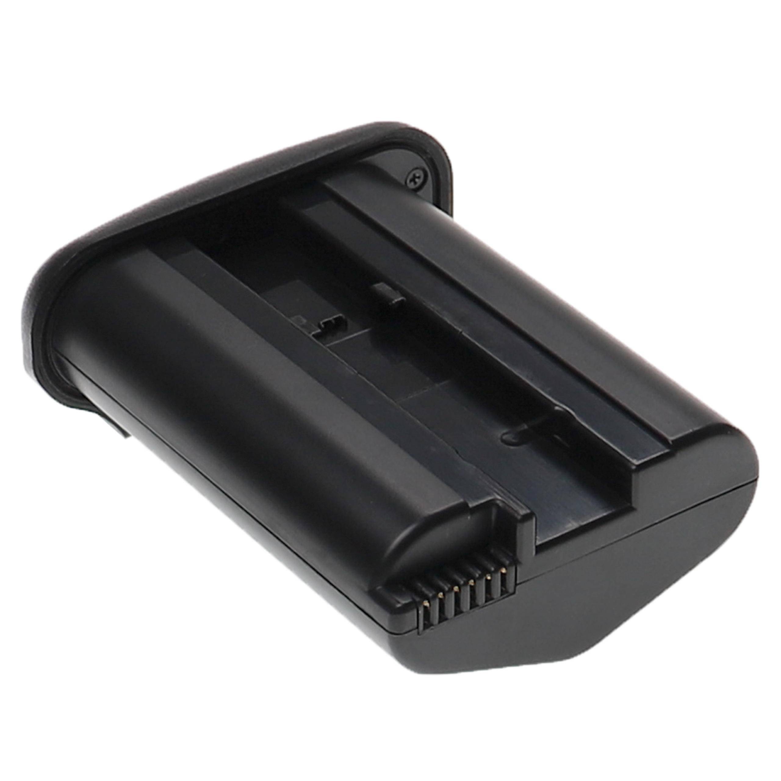 EXTENSILO 3x Akku kompatibel mit Canon 1D Mark 3, 1D Mark 4, 1DS Mark 3, MT-24EX, 1DX, MR-14EX Kamera (2600 mAh, 11,1 V, Li-Ion)