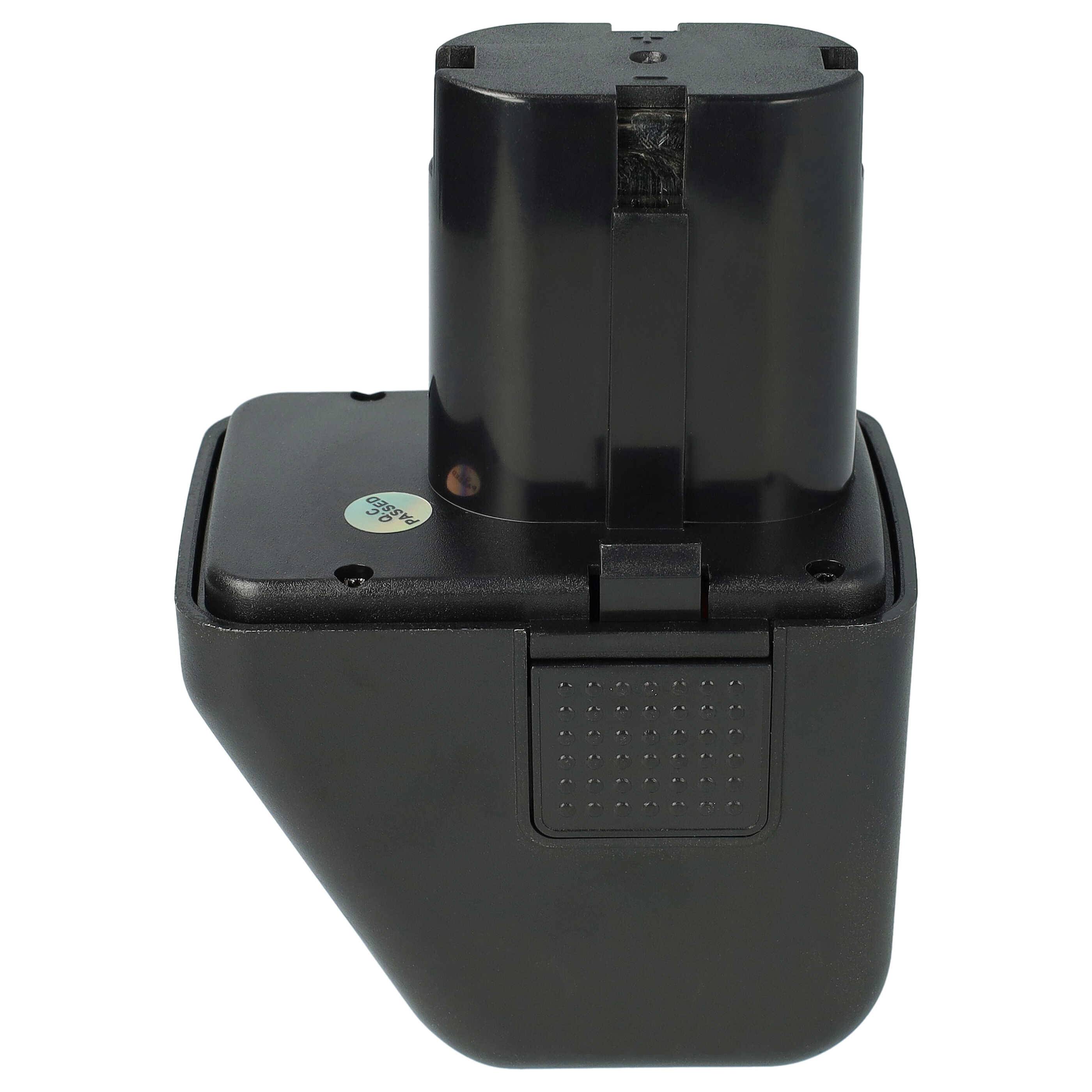 EXTENSILO Akku Ersatz für Gesipa 70291510061 für Elektrowerkzeug, Blindniet-Setzgerät (3500 mAh, NiMH, 12 V)