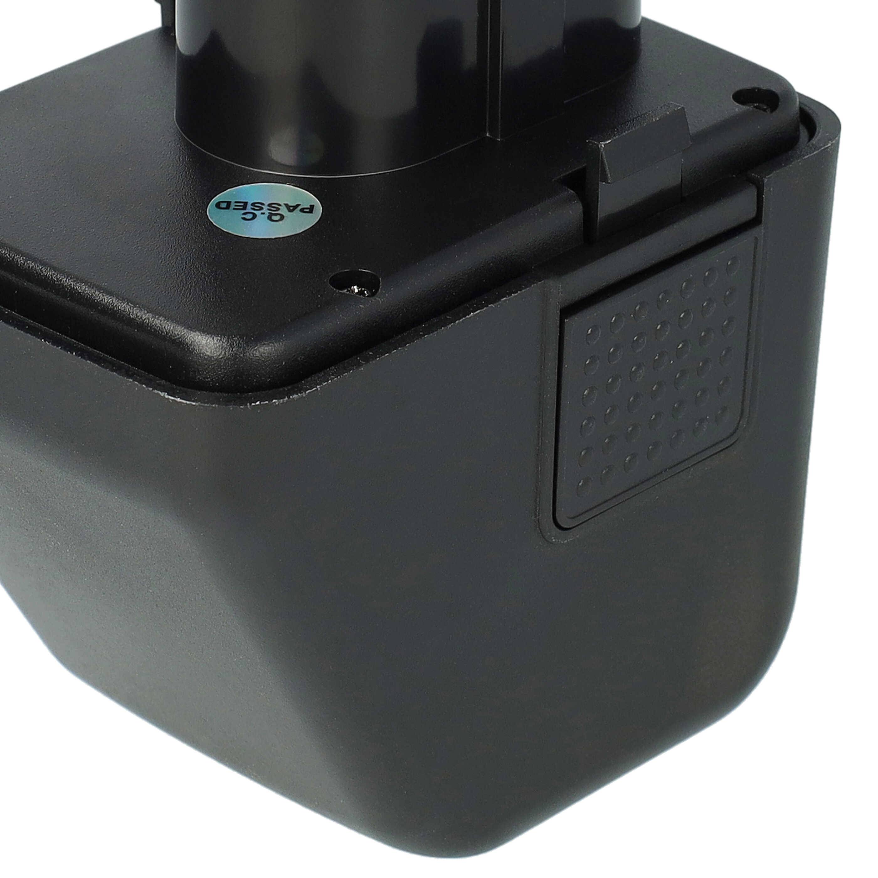 EXTENSILO Akku Ersatz für Gesipa 70291510061 für Elektrowerkzeug, Blindniet-Setzgerät (3500 mAh, NiMH, 12 V)