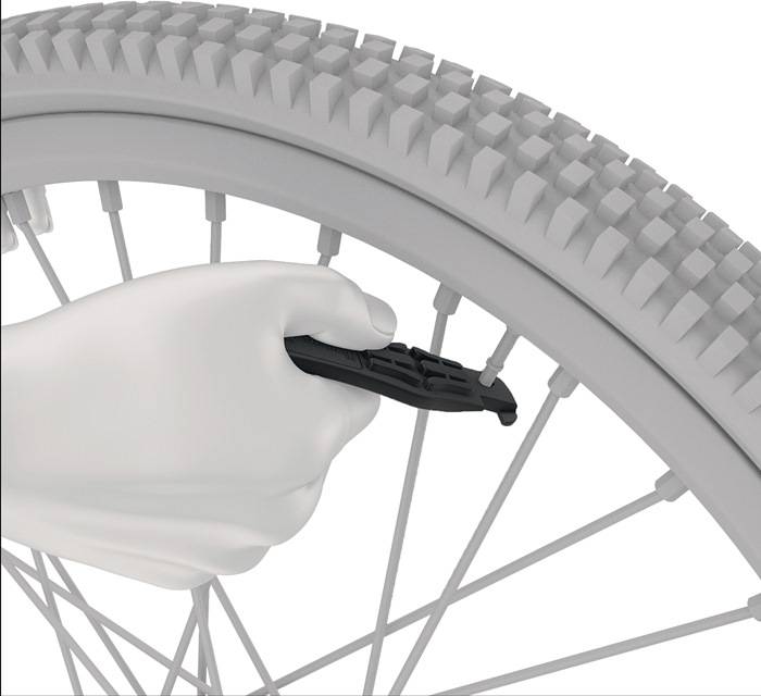 Werkzeugset Bicycle Set 15 5-tlg.Reifenheber Set,5tlg.WERA