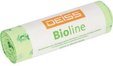 DEISS Müllbeutel 06066 kompostierb. 30l 500x600mm 20 St./Pack.