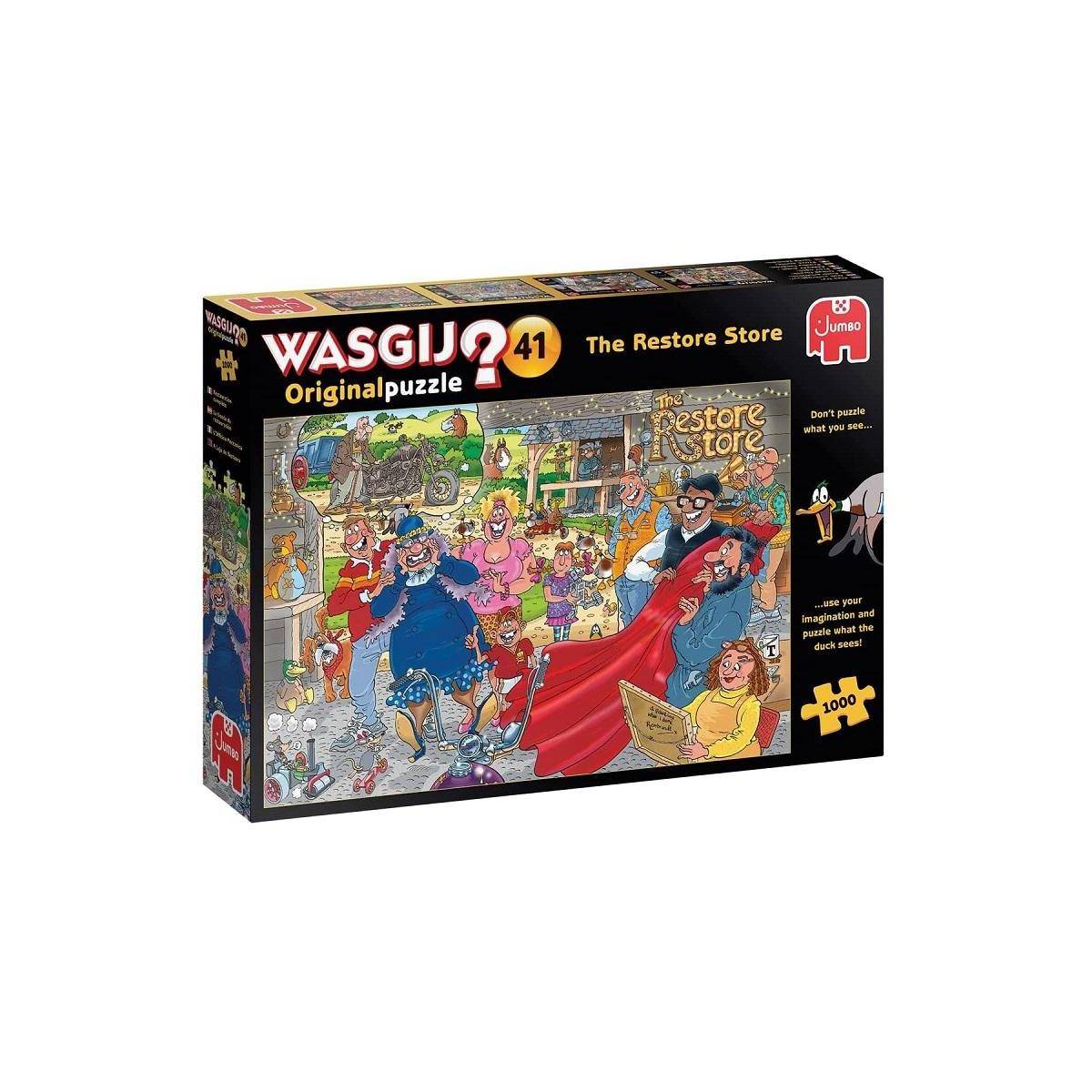 Wasgij Original 41 Aus alt mach neu 1000 Teile Puzzle