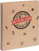 PAGNA Rezepte-Ringbuch ''BBQ'', DIN A5, 4-Ring + Register Einband aus stabiler Graupappe (RC) mit recycelbarem