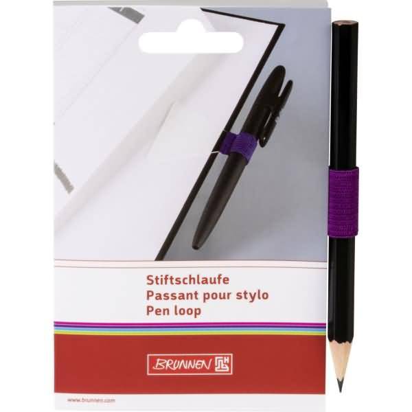 Stiftschlaufe Colour Code 2cm purple