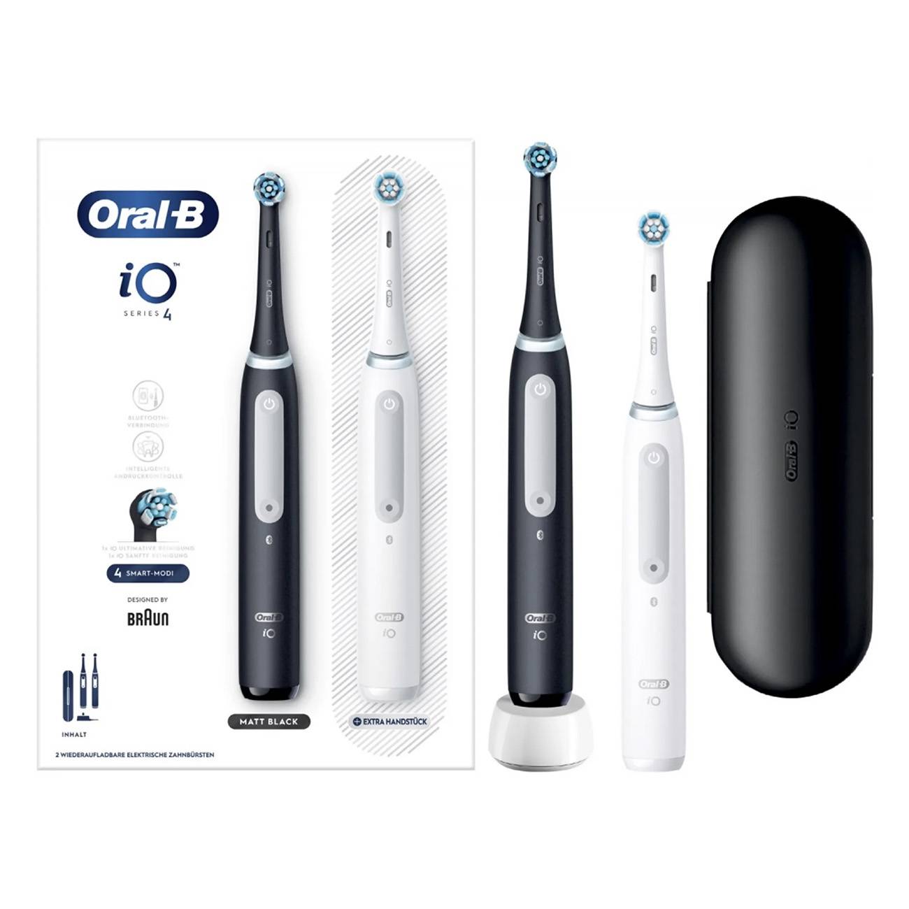 Oral-B iO Series 4 Duo Elektrische Zahnbürste