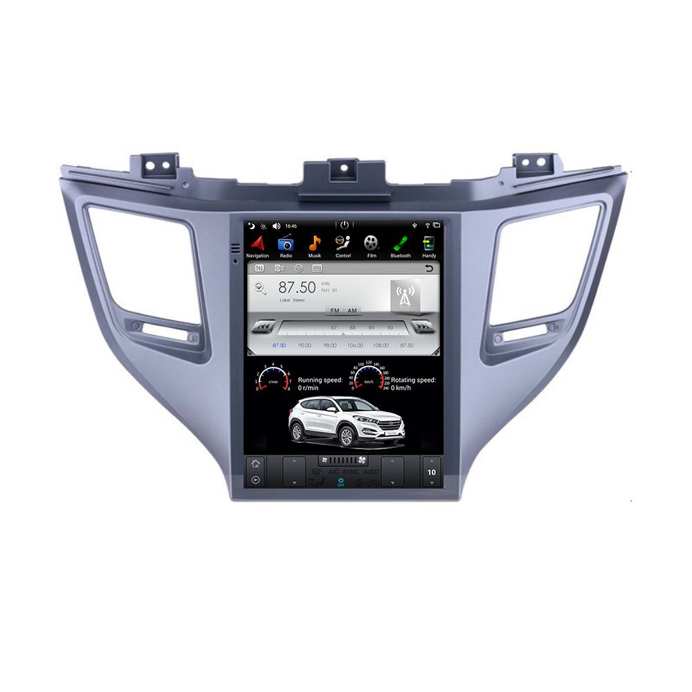 Für HYUNDAI TUCSON iX35 9.7" Touchscreen Android Autoradio GPS Navigation USB