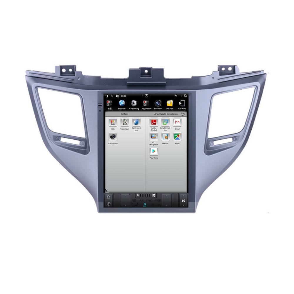 Für HYUNDAI TUCSON iX35 9.7" Touchscreen Android Autoradio GPS Navigation USB