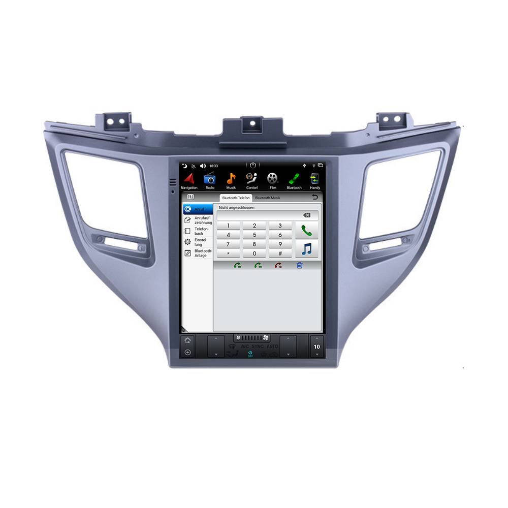Für HYUNDAI TUCSON iX35 9.7" Touchscreen Android Autoradio GPS Navigation USB