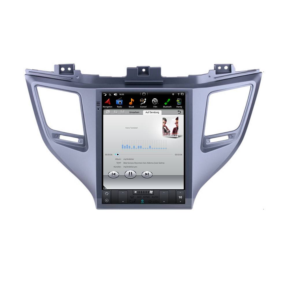 Für HYUNDAI TUCSON iX35 9.7" Touchscreen Android Autoradio GPS Navigation USB