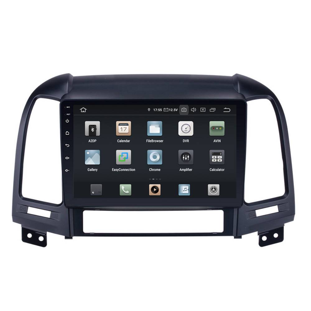 Für Hyundai Santa Fe 9" Touchscreen Android Autoradio GPS Navigation CarPlay