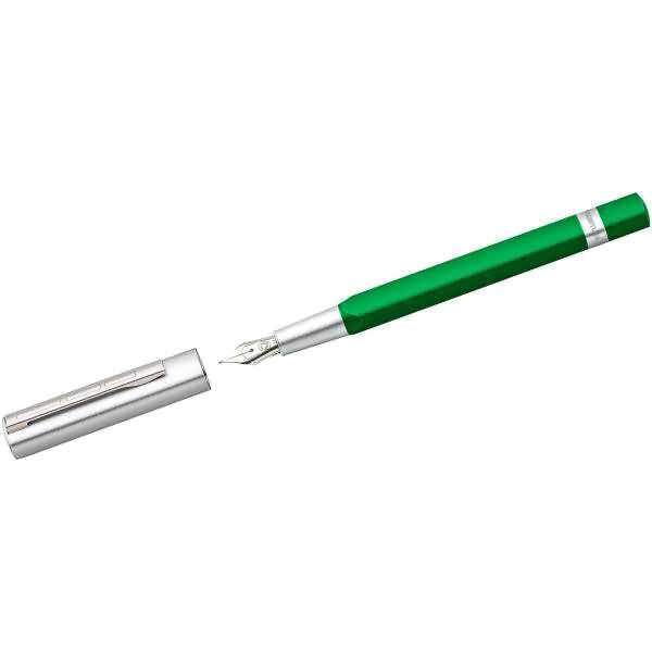 Füllhalter TRX Edelstahlfeder M grün