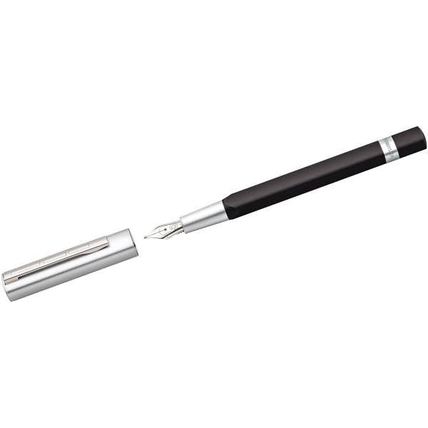 Füllhalter TRX Edelstahlfeder B schwarz