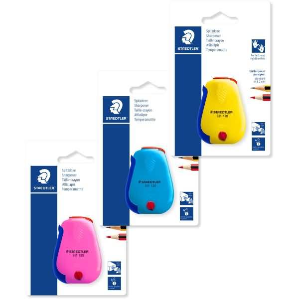 Dosenspitzer 8,2mm farbig sortiert Blister