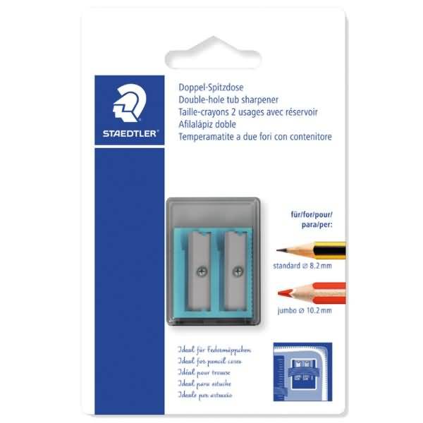 Doppelspitzdose 8,2/10,2mm farbig sortiert Blister