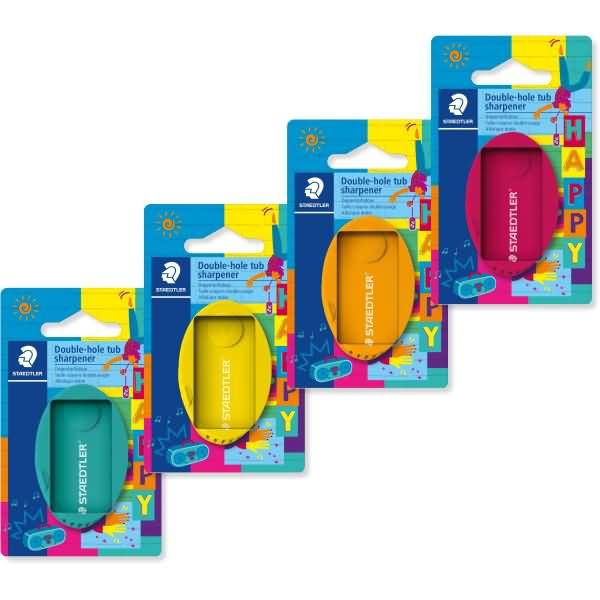 Dosenspitzdose 8,2/10,2mm farbig sortiert Blister