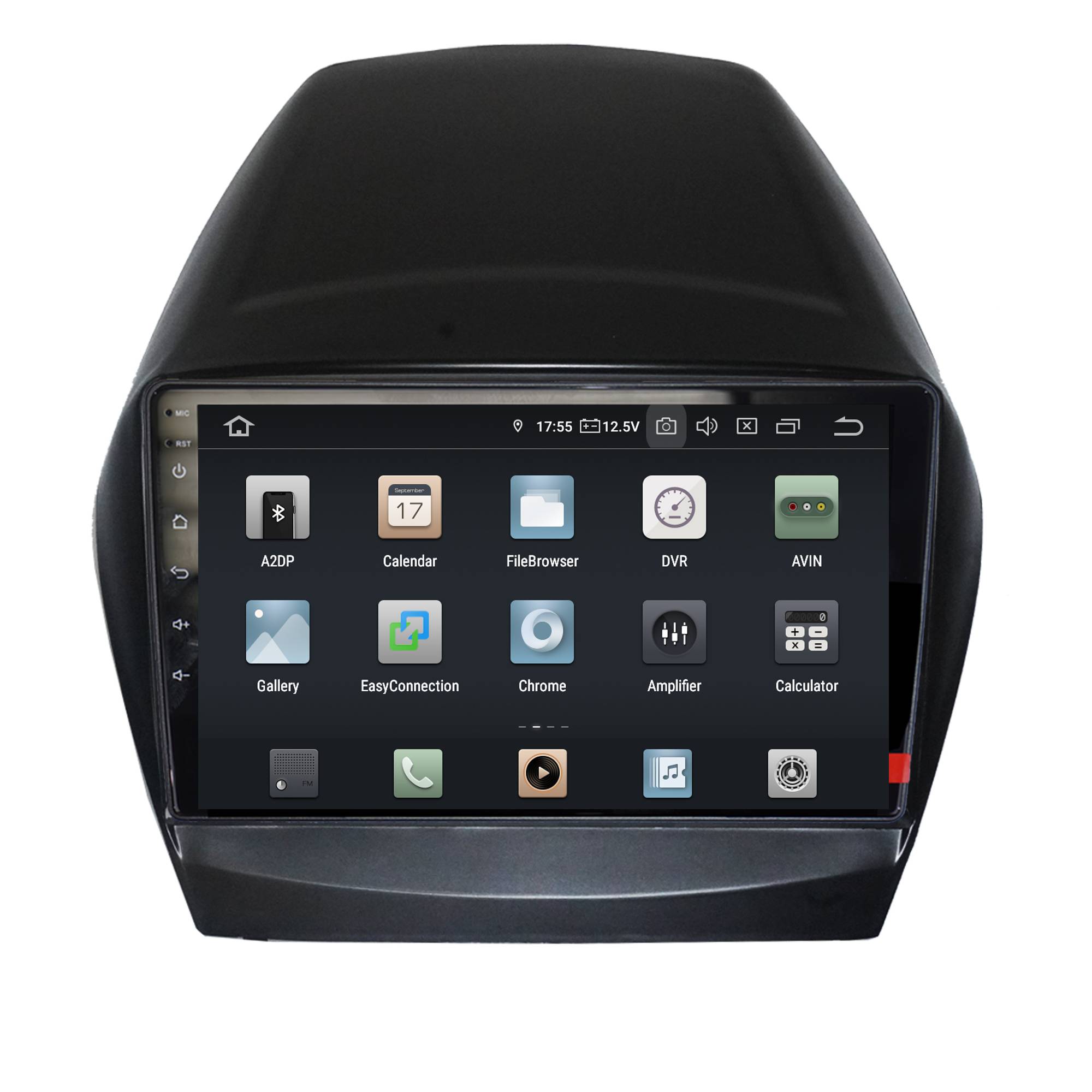 Für HYUNDAI iX35 Tucson 9" Touchscreen Android Autoradio GPS Navigation CarPlay