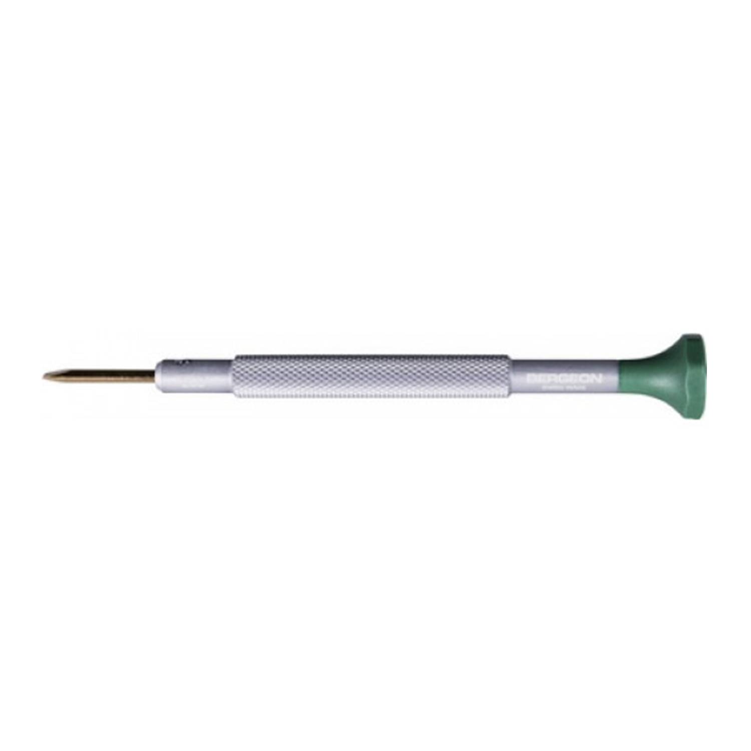 Bergeon Schraubendreher 31081-, mit Superalloy-Klinge