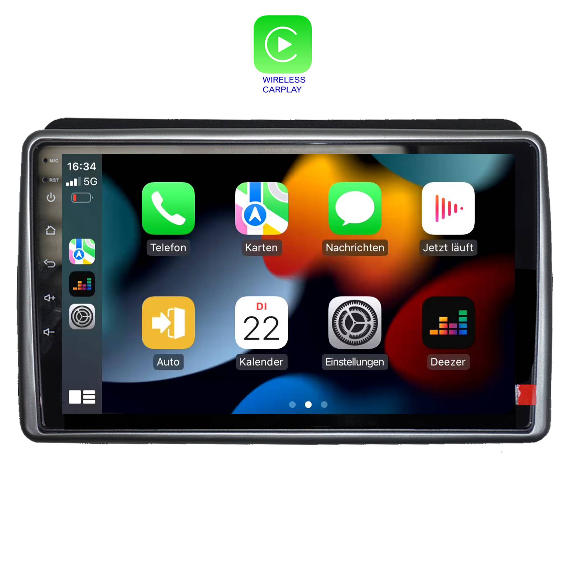 Für Kia Sorento 9" Touchscreen Android Autoradio GPS Navigation CarPlay