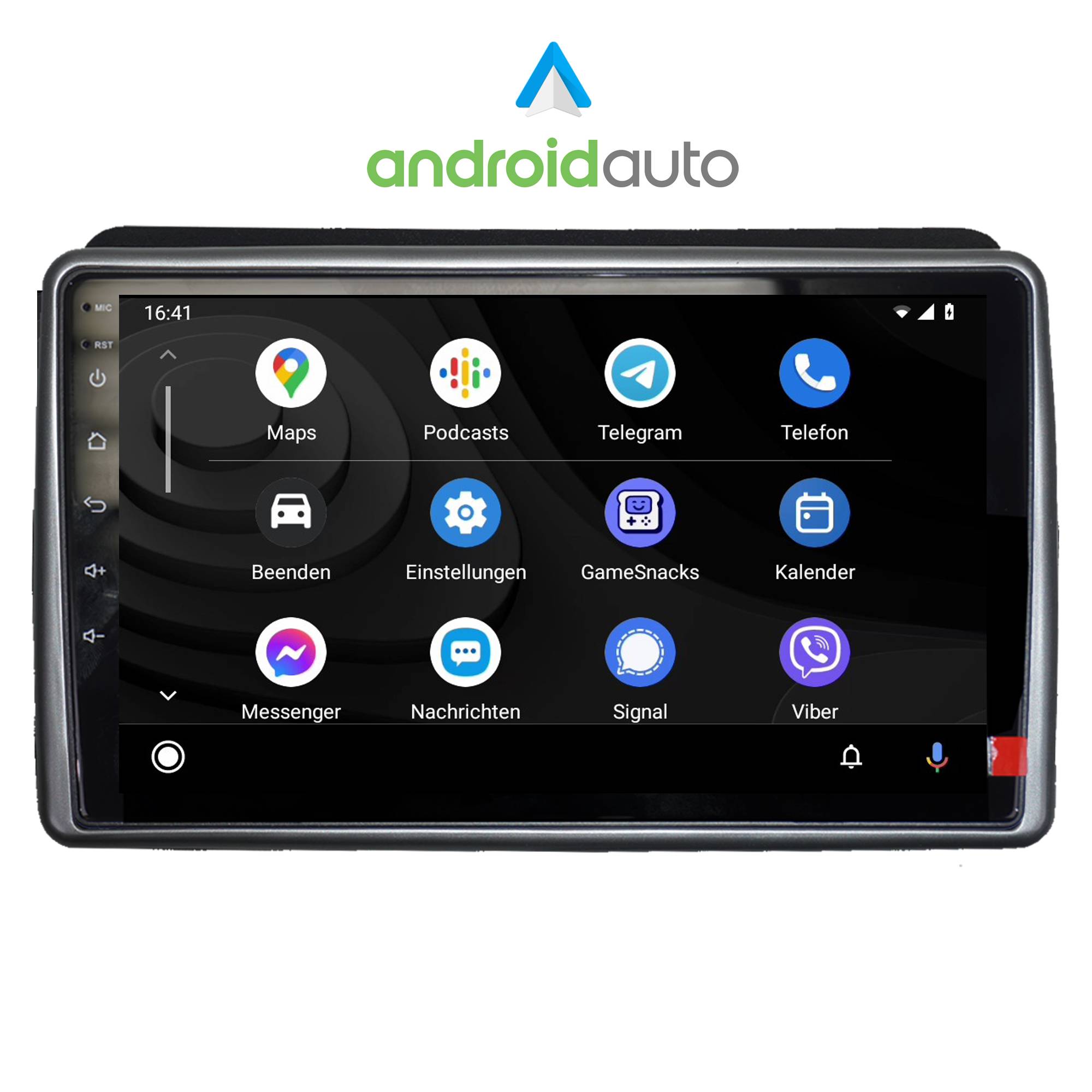 Für Kia Sorento 9" Touchscreen Android Autoradio GPS Navigation CarPlay