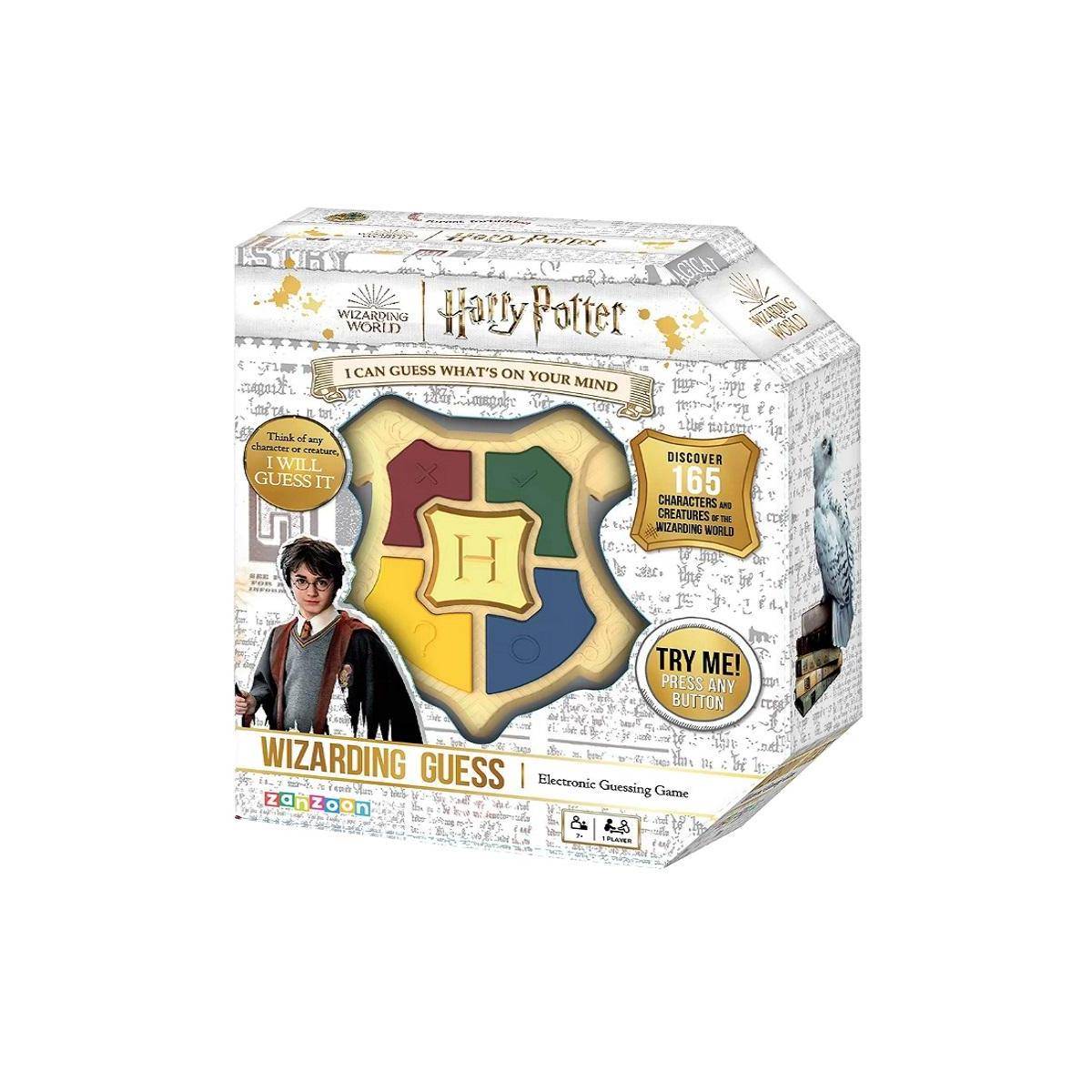 ZAND0003 - Harry Potter Zauberer-Raten, Ratespiel, für 1 Spieler, ab 7 Jahren (DE-Ausgabe)