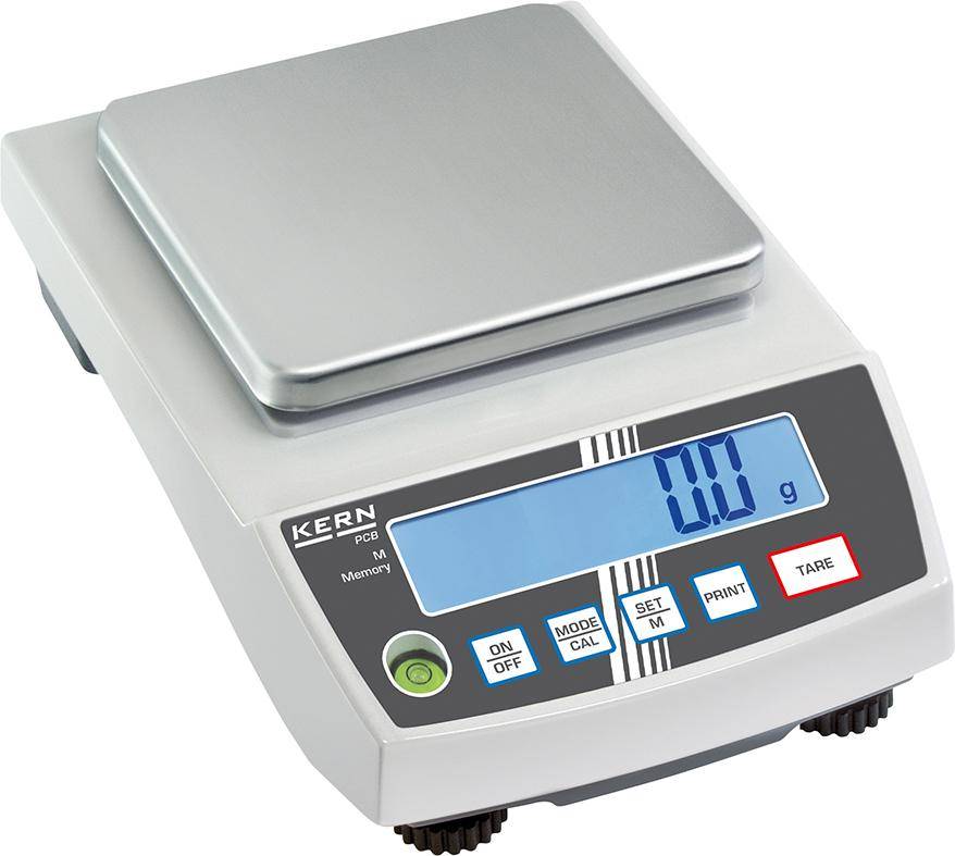 Präzisionswaage 6000g Ablesbarkeit 0,1g