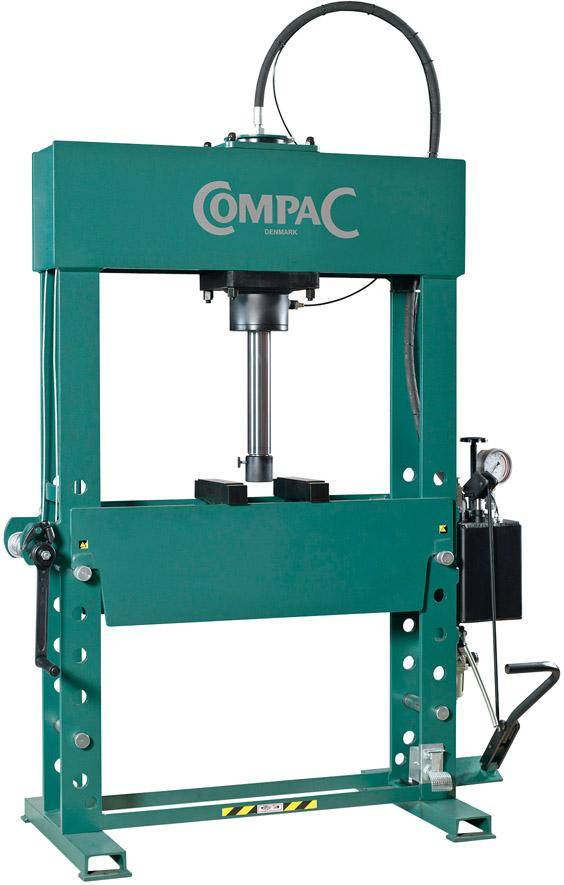 Werkstattpresse FP40 Druckkraft 40 t mit Fußpumpe