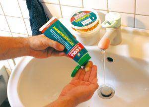 Handreinigungsgel 250ml Flasche E-COLL