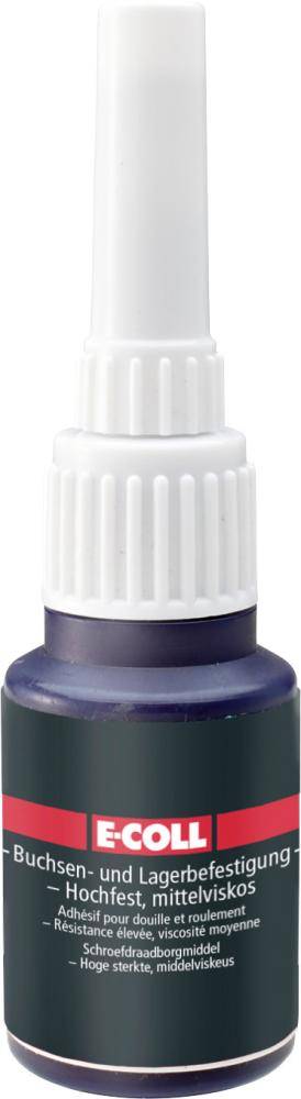 Buchsen- und Lagerkleber 10g hochfest-mittelviskosE-COLL
