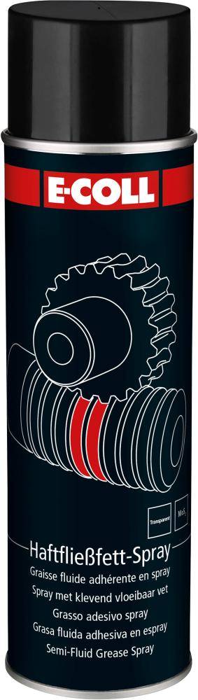 Haftfließfett-Spray 500ml naturhell E-COLL - Artikel: 4317784251198