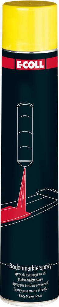 Bodenmarkierspray 750ml gelb