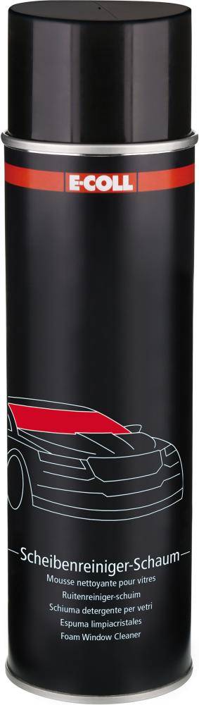 Scheibenreiniger-Schaum 500ml Sprühdose E-COLL
