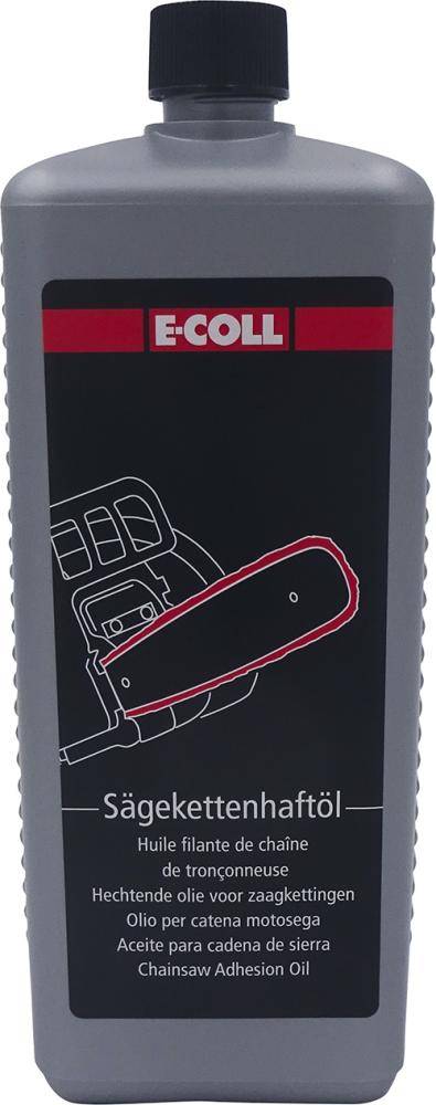 Sägekettenhaftöl 1L Flasche E-COLL
