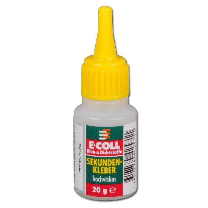 Sekundenkleber - hochviskos - 20 g