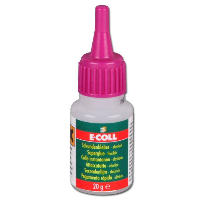 Sekundenkleber - bleibt elastisch - 20 g