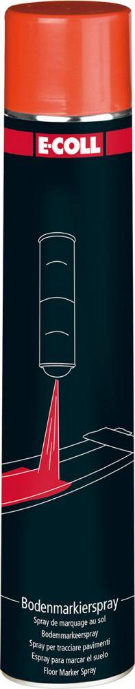 Bodenmarkierspray 750ml rot