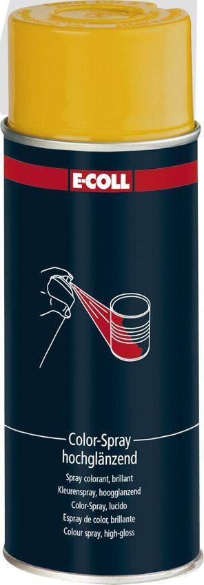Color-Spray glänzend 400ml melonengelb