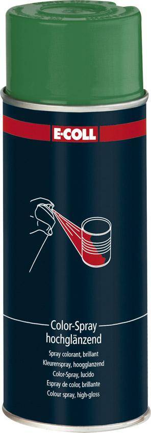 Color-Spray glänzend 400ml laubgrün