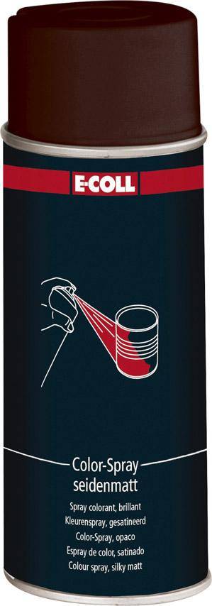 Color-Spray matt 400ml schokobraun