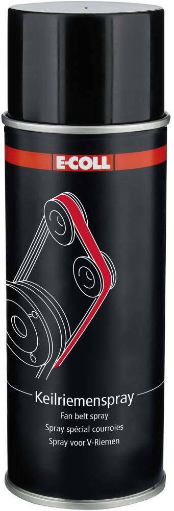 Keilriemenspray 400ml E-COLL