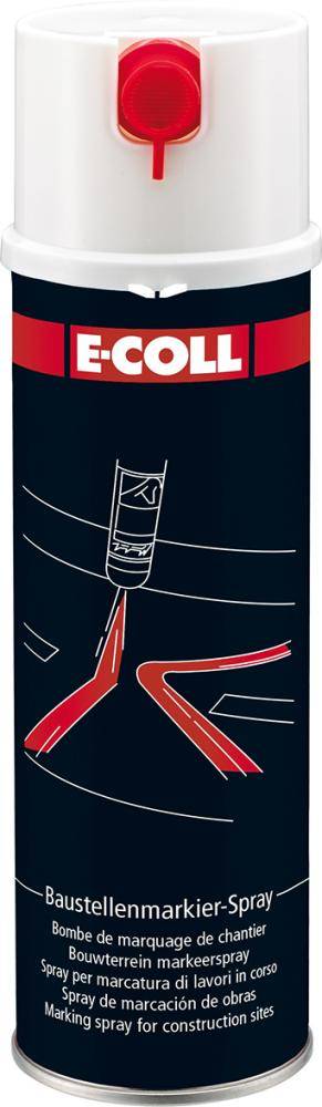 Baustellenmarkierspray 500ml weiß