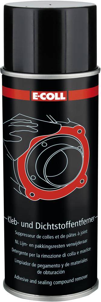 Kleb- u. Dichtstoff- Entf. Spray 400ml E-COLL EE - Artikel: 4317784615358