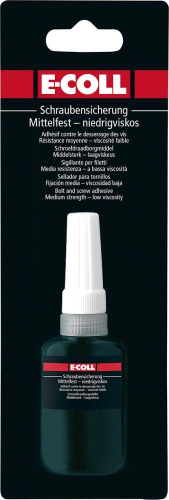 Schraubensicherung 10g mittelf-niedrigviskosE-COLL - Artikel: 7898190001