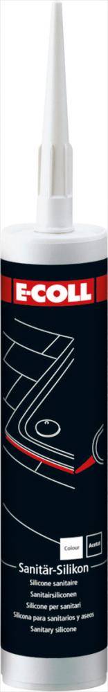 Sanitär Silikon Dicht- masse, 310ml weiss