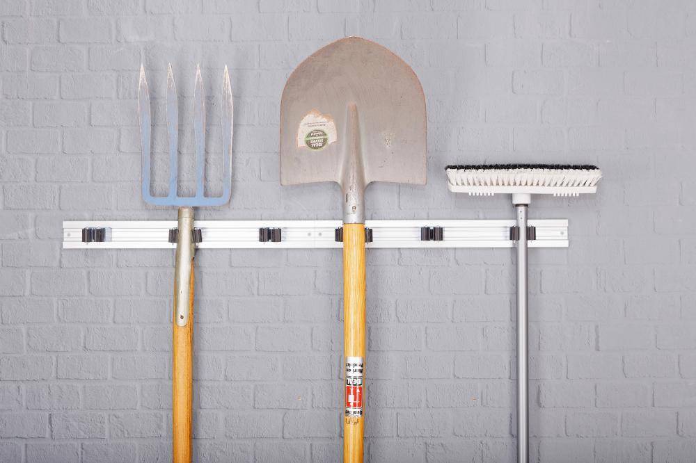 Prax-VARIO Gerätehalter- Schiene m.3 Halter