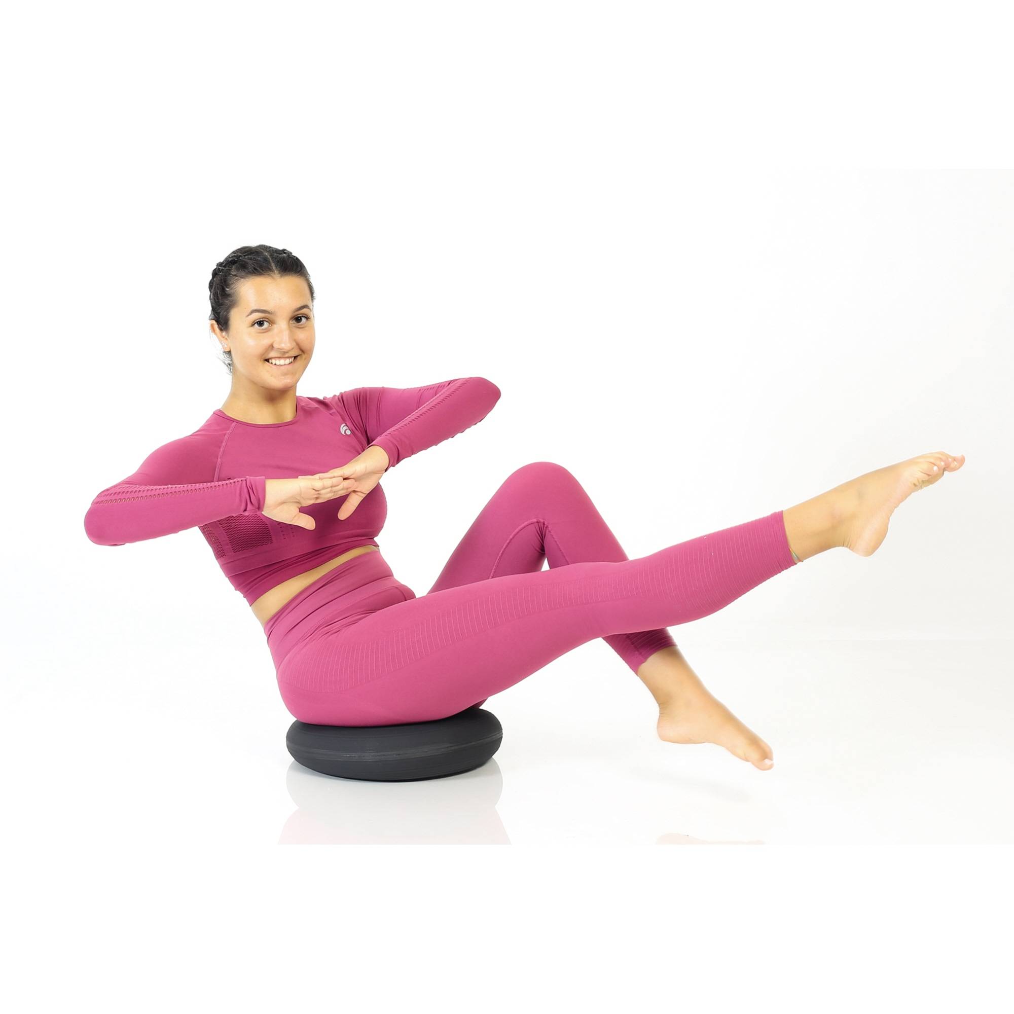 TOGU Ballkissen DYNAIR 400205 33cm schwarz