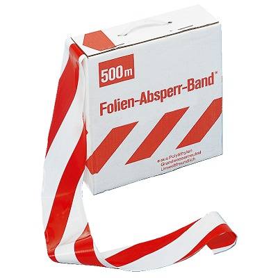 Folien-Absperrband/ Markierungsband