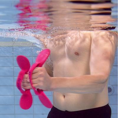 Beco Aqua-BeFlex Handpaddles Pink